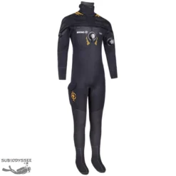ICEBERG PRO DRY 4mm Combinaison Etanche - BEUCHAT -Promos Bathypique Boutique beuchat combinaison plongee etanche iceberg pro dry pas cher sub odyssee 2