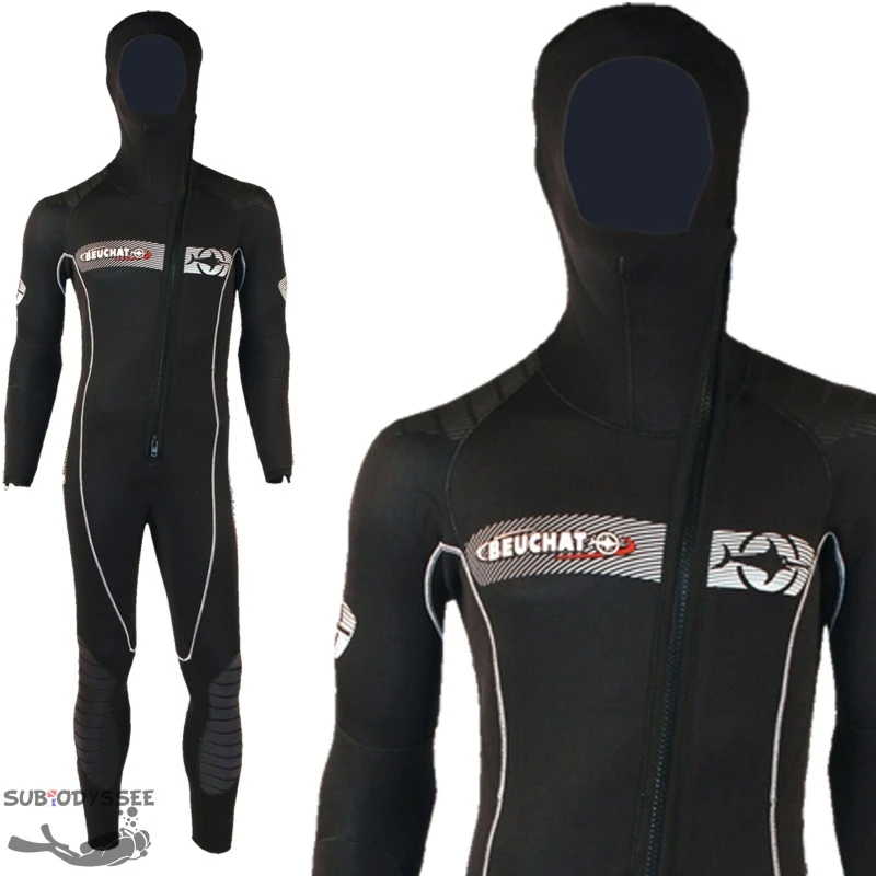 FOCEA FIRST Monopièce Cagoule 6.5 Mm Col - Beuchat 1 FOCEA FIRST Monopièce Cagoule 6.5 Mm Col - Beuchat