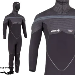 MED C-ZIP Monopièce 8mm Avec Cagoule Homme - Beuchat