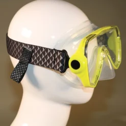 OCEO Junior Masque Enfant - Beuchat -Promos Bathypique Boutique beuchat masque enfant monoverre oceo junior sangle elastique pas cher sub odyssee lyon 2