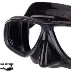 MUNDIAL Masque Silicone Noir - Beuchat