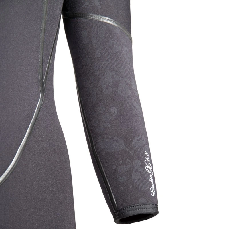 MED C-ZIP Monopièce 8mm Avec Cagoule Femme - Beuchat 5 MED C-ZIP Monopièce 8mm Avec Cagoule Femme - Beuchat – Image 5