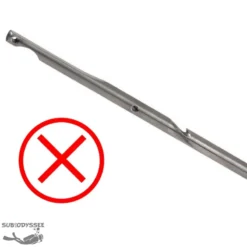 Obus TECHNORA Diamètre Ø1.9mm - Beuchat -Promos Bathypique Boutique beuchat obus technora diametre o19mm pas cher sub odyssee 2