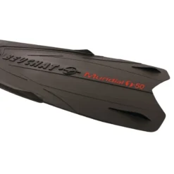 MUNDIAL ONE 50 Palme Chaussante Pour L'Apnée Et La PSP - Beuchat -Promos Bathypique Boutique beuchat palme chasse sous marine apnee hockey plongee sportive mundial one 50 pas cher sub odyssee lyon 4