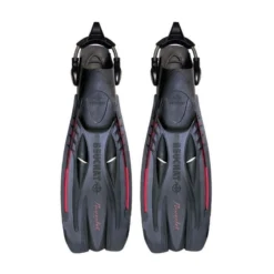 Palme Réglable POWER JET Noire (Firm Flex) - Beuchat