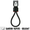 Sandow RAPIDE Ø 18mm Latex Noir (Monobrin) - Beuchat