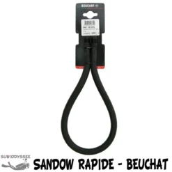 Sandow RAPIDE Ø 18mm Latex Noir (Monobrin) - Beuchat