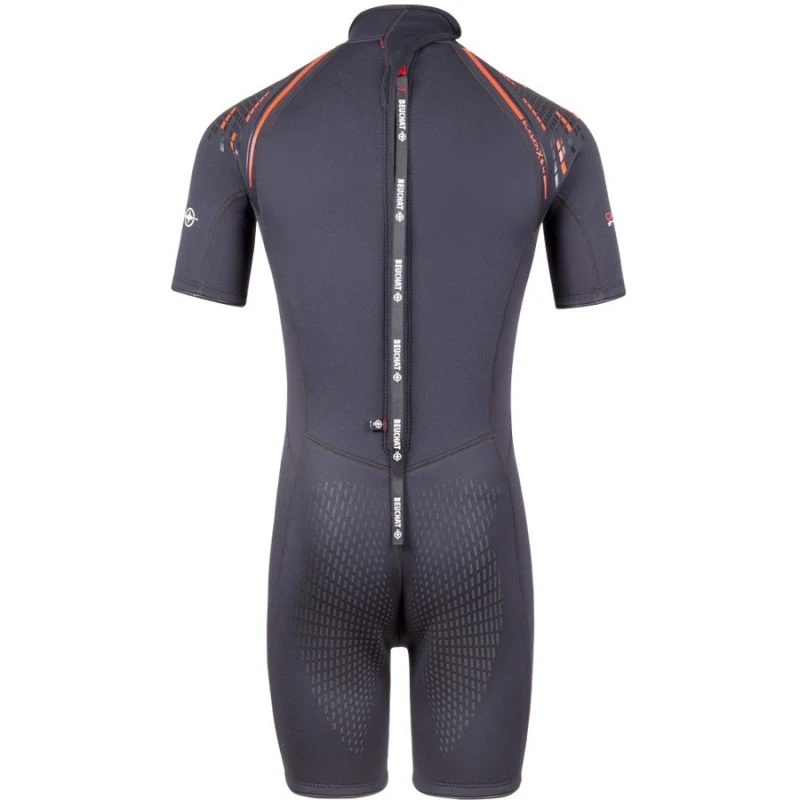 Shorty OPTIMA Homme 3mm - BEUCHAT 2 Shorty OPTIMA Homme 3mm - BEUCHAT – Image 2