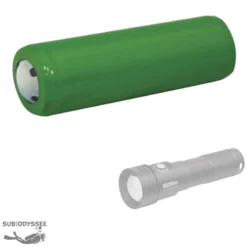 Batterie 18650 Rechargeable Lithium-ion 3Ah Pour Phare à LED - Big Blue