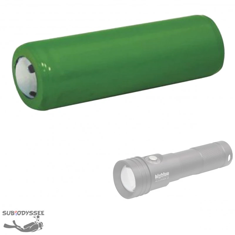 Batterie 18650 Rechargeable Lithium-ion 3Ah Pour Phare à LED - Big Blue 1 Batterie 18650 Rechargeable Lithium-ion 3Ah Pour Phare à LED - Big Blue