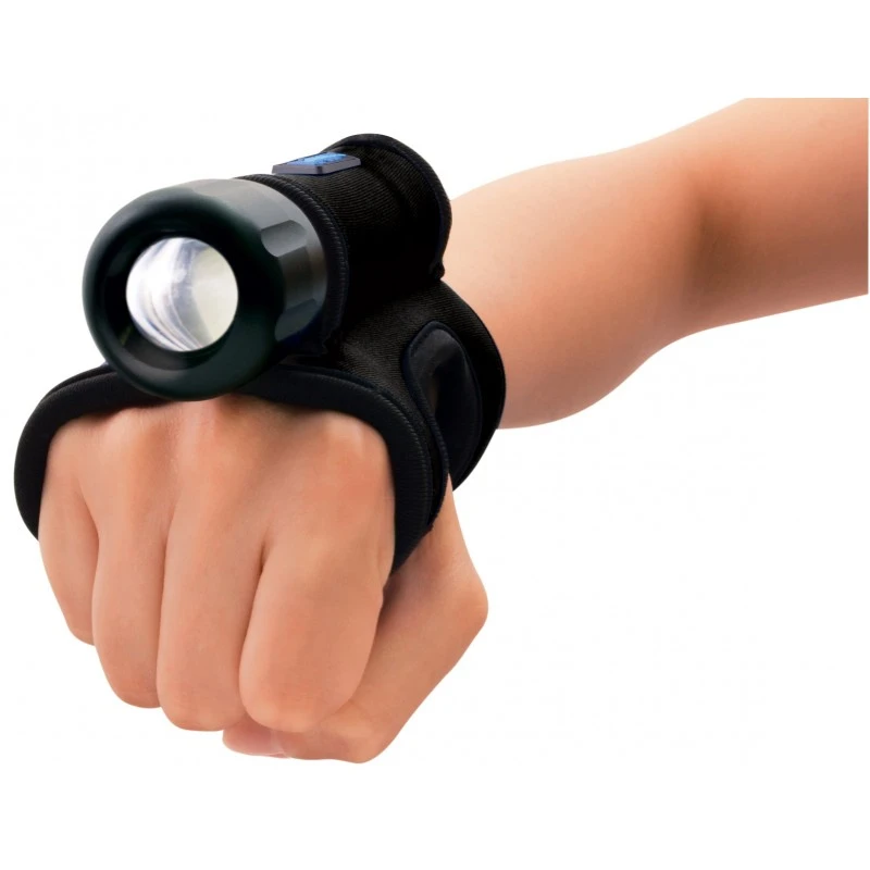 Gant Neoprene Support Pour Lampe Plongée MINI - Big Blue 1 Gant Neoprene Support Pour Lampe Plongée MINI - Big Blue