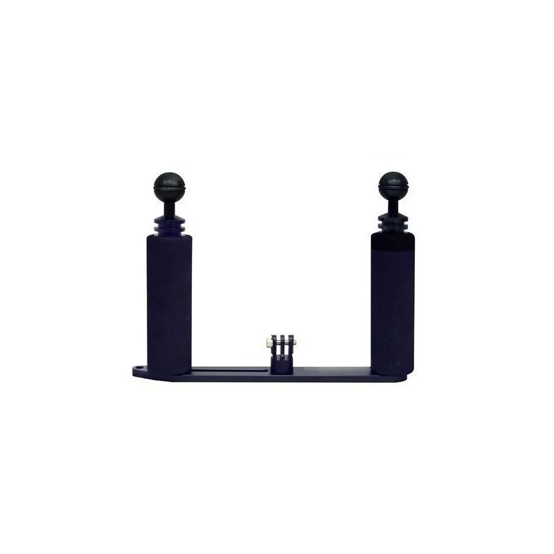 Platine Double Bras Pour Mini Camera Gopro - BIG BLUE 1 Platine Double Bras Pour Mini Camera Gopro - BIG BLUE