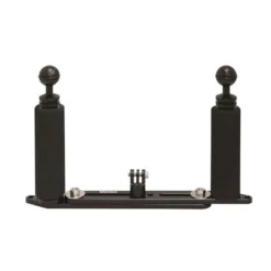 Platine EXTEND Double Bras + Fixation Gopro - BIG BLUE