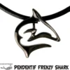 Pendentif FRENZY REEF SHARK Hematite - BigBlue By St John