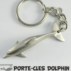 Porte Cle DOLPHIN Etain - BigBlue By St John