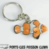 Porte Cle POISSON CLOWN Etain - BigBlue By St John