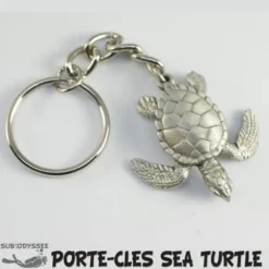 Porte Cle SEA TURTLE Etain - BigBlue By St John