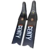 BLACK MAMBA V2 Medium Palmes Carbone Avec Chaussons C4 - DENTY Spearfishing