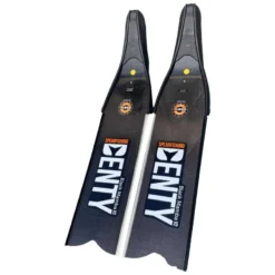 BLACK MAMBA V2 Medium Palmes Carbone Avec Chaussons C4 - DENTY Spearfishing