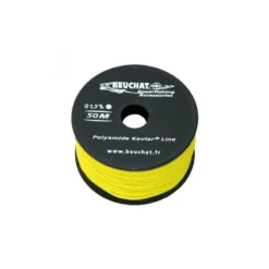 Bobine Fil KEVLAR 150 Kg Jaune 100mètres - Beuchat