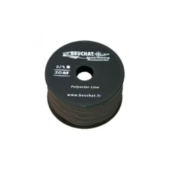 Bobine Fil Nylon 90 Kg Noir 50 Mètres - Beuchat