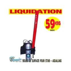 Bouée De Surface Pour Stab - Aqualung - DESTOCKAGE