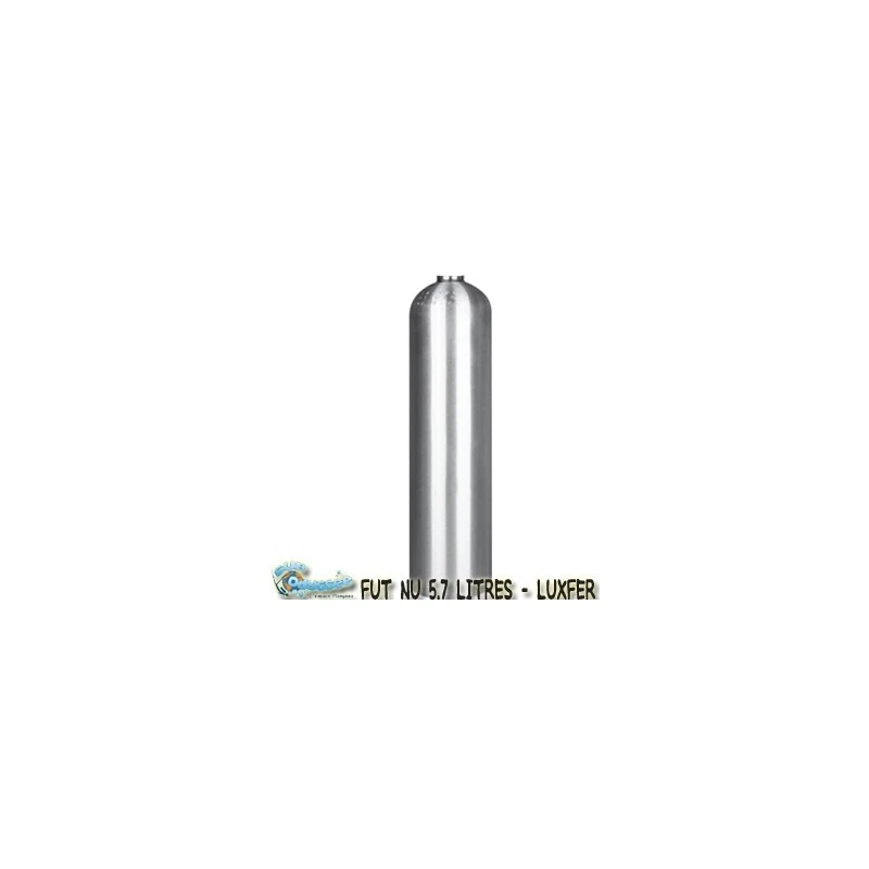Bouteille 5.7 Litres 230 Bars Aluminium S40 - LUXFER 1 Bouteille 5.7 Litres 230 Bars Aluminium S40 - LUXFER