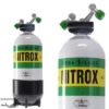 Bouteille/bloc 12 Litres 230 Bars Nitrox/O2 2 Sorties TAG - Aqualung