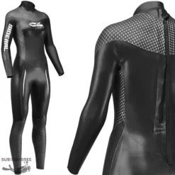 SIDERAL 2mm Femme Combinaison Apnée - C4 CARBON