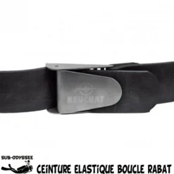 Ceinture Néoprène Boucle Rabat Métal - Beuchat