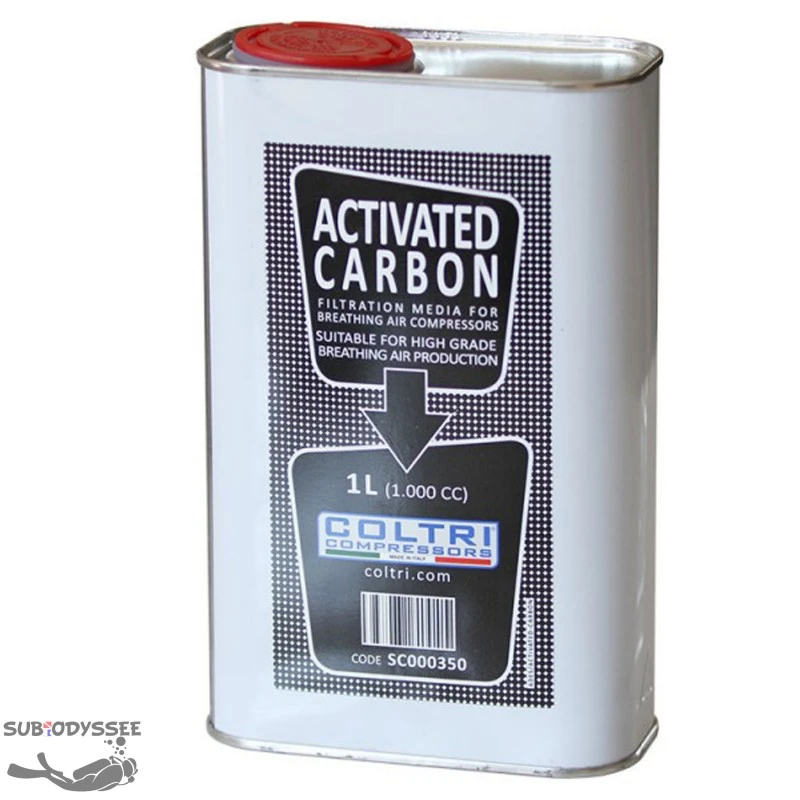 Charbon Actif Bidon De 1 Litre - Coltri 1 Charbon Actif Bidon De 1 Litre - Coltri