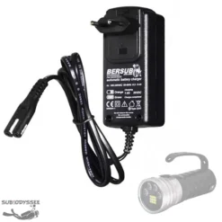 Chargeur Rapide Automatique NiMh Pour Phare De Plongée - Bersub