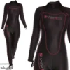 CHILLPROOF FULL SUIT Femme Monopièce Zip Dorsal - SHARKSKIN