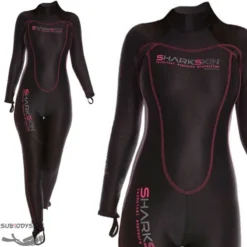 CHILLPROOF FULL SUIT Femme Monopièce Zip Dorsal - SHARKSKIN