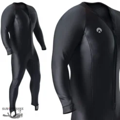 CHILLPROOF UNDERGARMENT Homme Monopièce Zip VENTRAL - SHARKSKIN