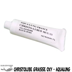 CHRISTO-LUBE Graisse Oxygene Tube 56.7g MCG111 - Aqualung