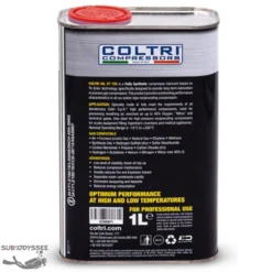 Huile Synthétique ST755 Compatible Air, Nitrox, Gaz Naturel (1 Litre) - COLTRI -Promos Bathypique Boutique coltri huile synthetique st755 pour compresseur pas cher sub odyssee 2