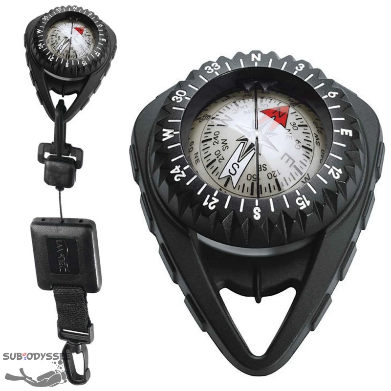 Compas FS2 + Rétracteur - Scubapro 1 Compas FS2 + Rétracteur - Scubapro