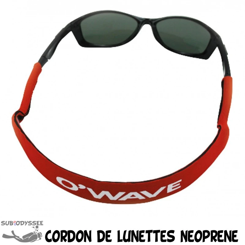 Cordon En Néoprène Pour Lunettes - O'Wave 1 Cordon En Néoprène Pour Lunettes - O'Wave
