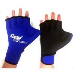 AQUA GLOVE Gants De Nage (SWIM GLOVES) - Cressi -Promos Bathypique Boutique cressi aqua glove gants de nage pas cher sub odyssee 2