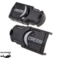 Boucles De Rechange Palme FROG PLUS / RONDINE A / REACTION (La Paire) - Cressi