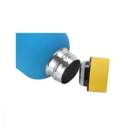 Bouteille THERMOS 500ml Caoutchouc TURQUOISE JAUNE - Cressi -Promos Bathypique Boutique cressi bouteille thermos 500ml caoutchouc pas cher sub odyssee 3