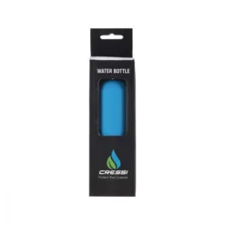 Bouteille THERMOS 500ml Caoutchouc TURQUOISE JAUNE - Cressi -Promos Bathypique Boutique cressi bouteille thermos 500ml caoutchouc pas cher sub odyssee 4