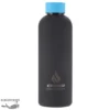 Bouteille THERMOS 500ml Caoutchouc NOIR BLEU - Cressi