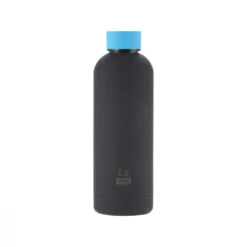 Bouteille THERMOS 500ml Caoutchouc NOIR BLEU - Cressi 7 Bouteille THERMOS 500ml Caoutchouc NOIR BLEU - Cressi -Promos Bathypique Boutique cressi bouteille thermos 500ml caoutchouc pas cher sub odyssee 7