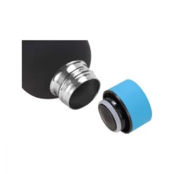 Bouteille THERMOS 500ml Caoutchouc NOIR BLEU - Cressi 8 Bouteille THERMOS 500ml Caoutchouc NOIR BLEU - Cressi -Promos Bathypique Boutique cressi bouteille thermos 500ml caoutchouc pas cher sub odyssee 8