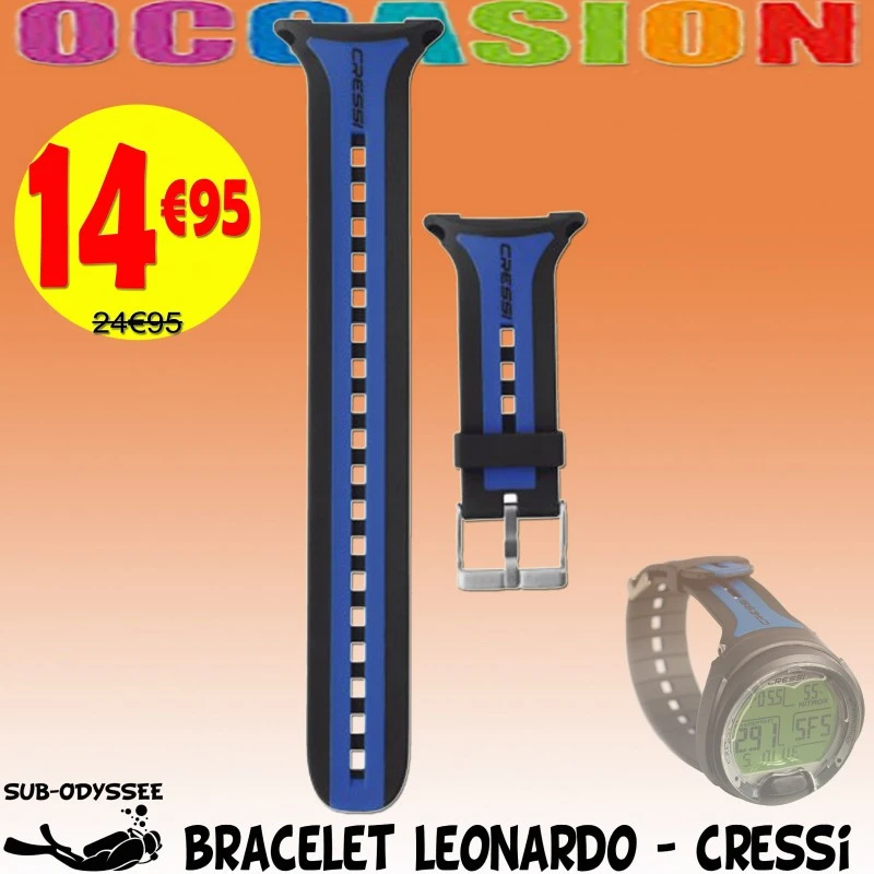 Bracelet LEONARDO De CRESSI - OCCASION 1 Bracelet LEONARDO De CRESSI - OCCASION