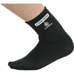 Chaussons FIN SOCKS Lycra NOIR - Cressi 8 Chaussons FIN SOCKS Lycra NOIR - Cressi -Promos Bathypique Boutique cressi chaussettes fins socks ultra stretch lycra plongee sub odyssee pas cher 3