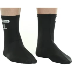 Chaussons FIN SOCKS Lycra NOIR - Cressi 9 Chaussons FIN SOCKS Lycra NOIR - Cressi -Promos Bathypique Boutique cressi chaussettes fins socks ultra stretch lycra plongee sub odyssee pas cher 4