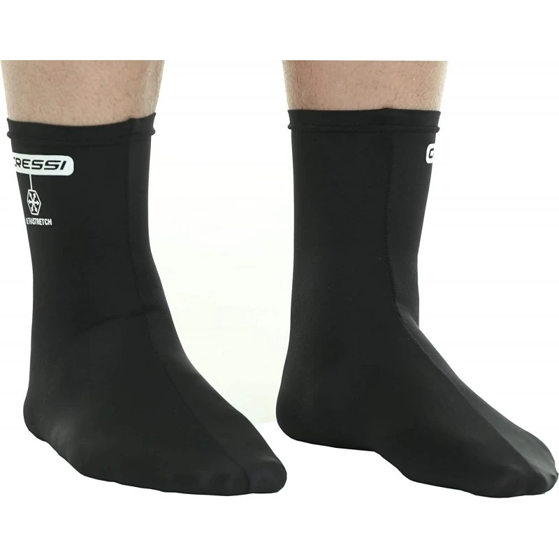 Chaussons FIN SOCKS Lycra NOIR - Cressi 5 Chaussons FIN SOCKS Lycra NOIR - Cressi – Image 5